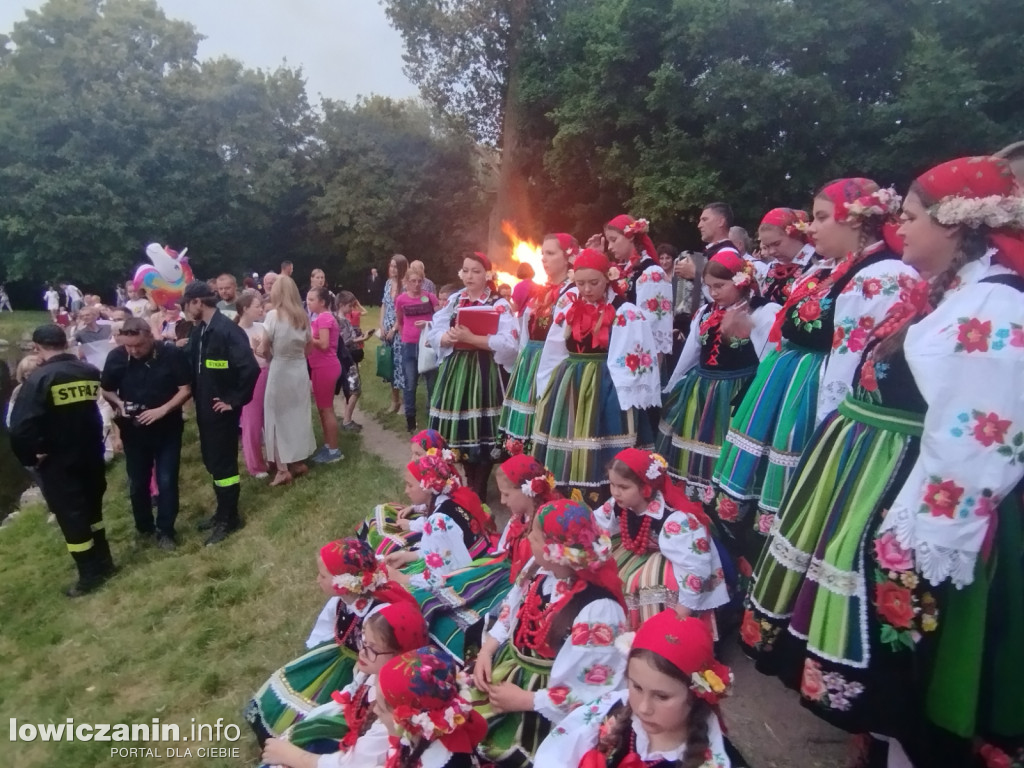 Noc Świętojańska w Kiernozi