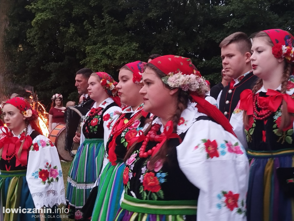Noc Świętojańska w Kiernozi