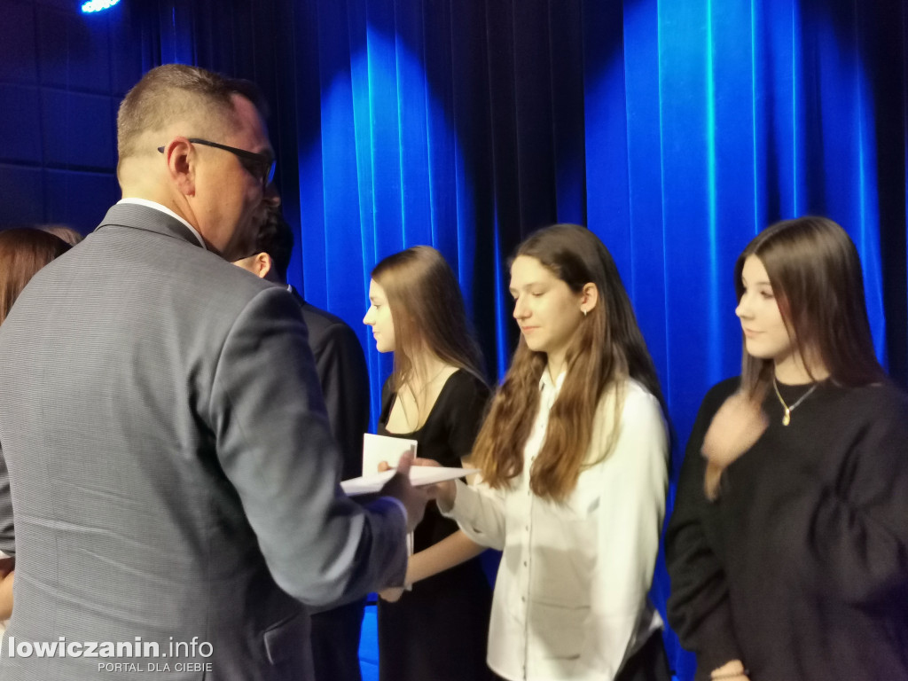 Najwyższa średnia ocen - nagrodzeni w ŁOK