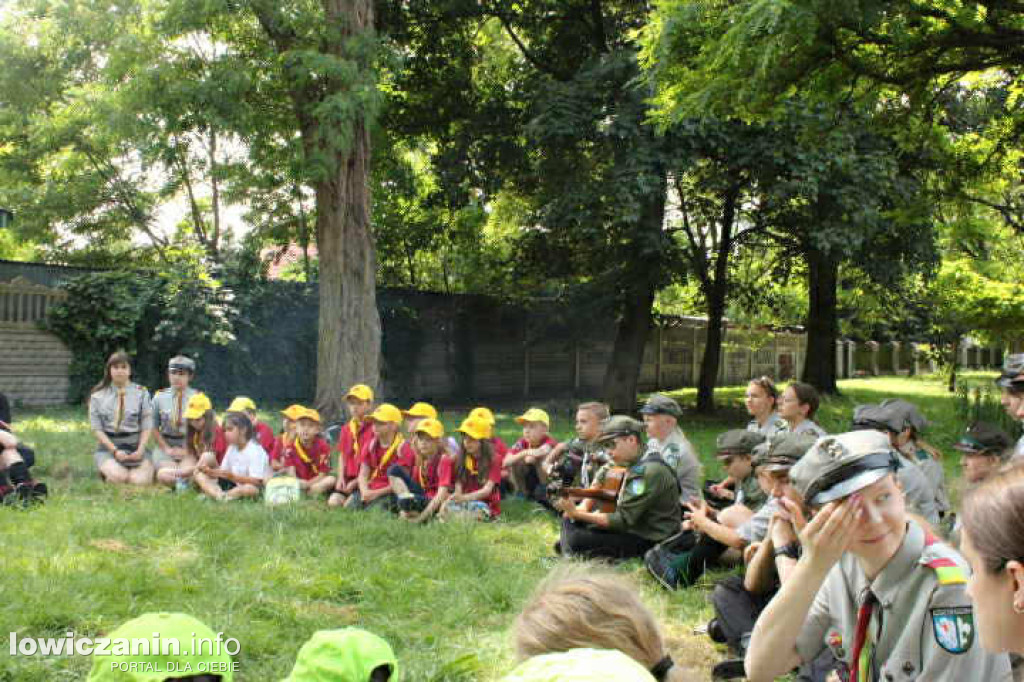 Zakończenie roku harcerskiego w Hufcu ZHP Łowicz