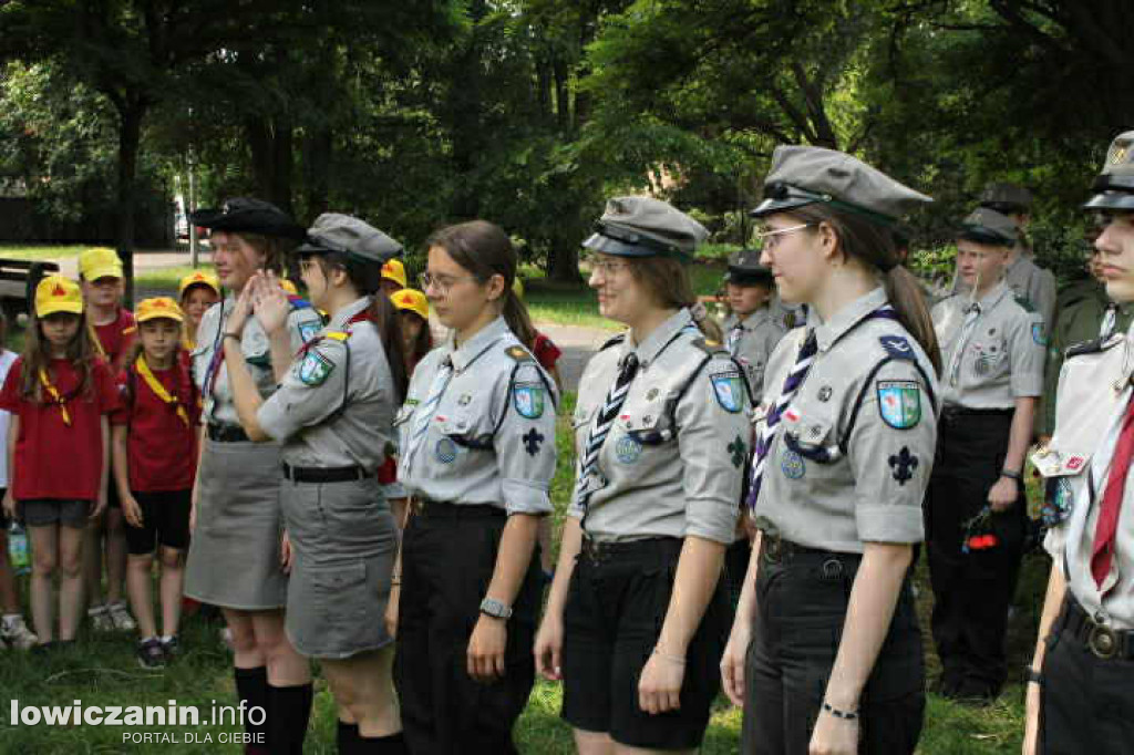 Zakończenie roku harcerskiego w Hufcu ZHP Łowicz