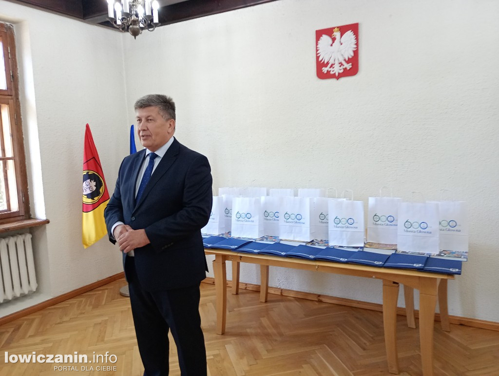 Głowno. Najlepsi uczniowie odebrali nagrody