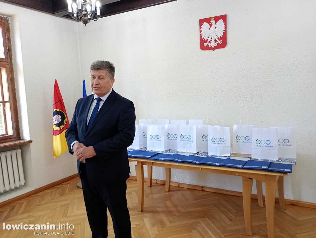 Głowno. Najlepsi uczniowie odebrali nagrody