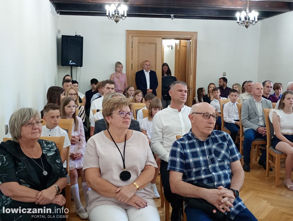 Głowno. Najlepsi uczniowie odebrali nagrody