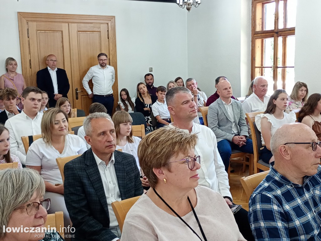 Głowno. Najlepsi uczniowie odebrali nagrody