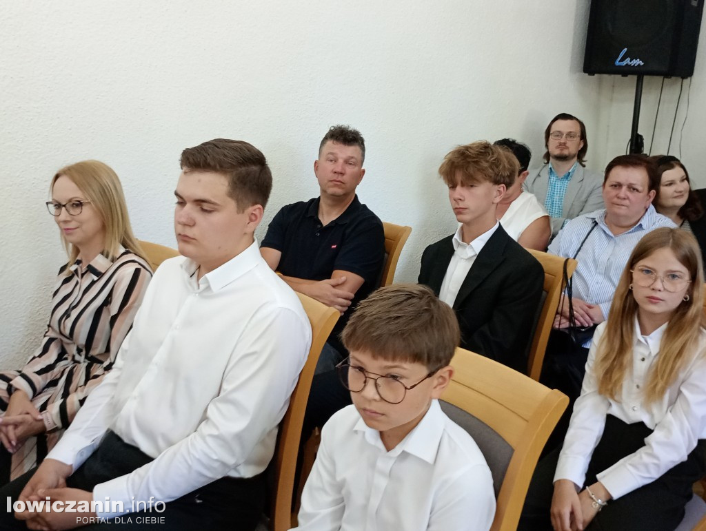 Głowno. Najlepsi uczniowie odebrali nagrody