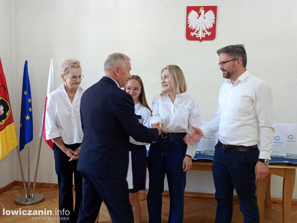 Głowno. Najlepsi uczniowie odebrali nagrody