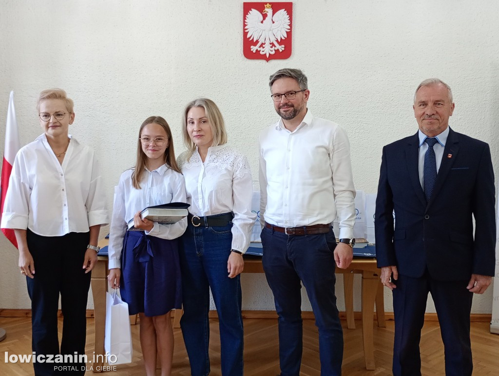Głowno. Najlepsi uczniowie odebrali nagrody