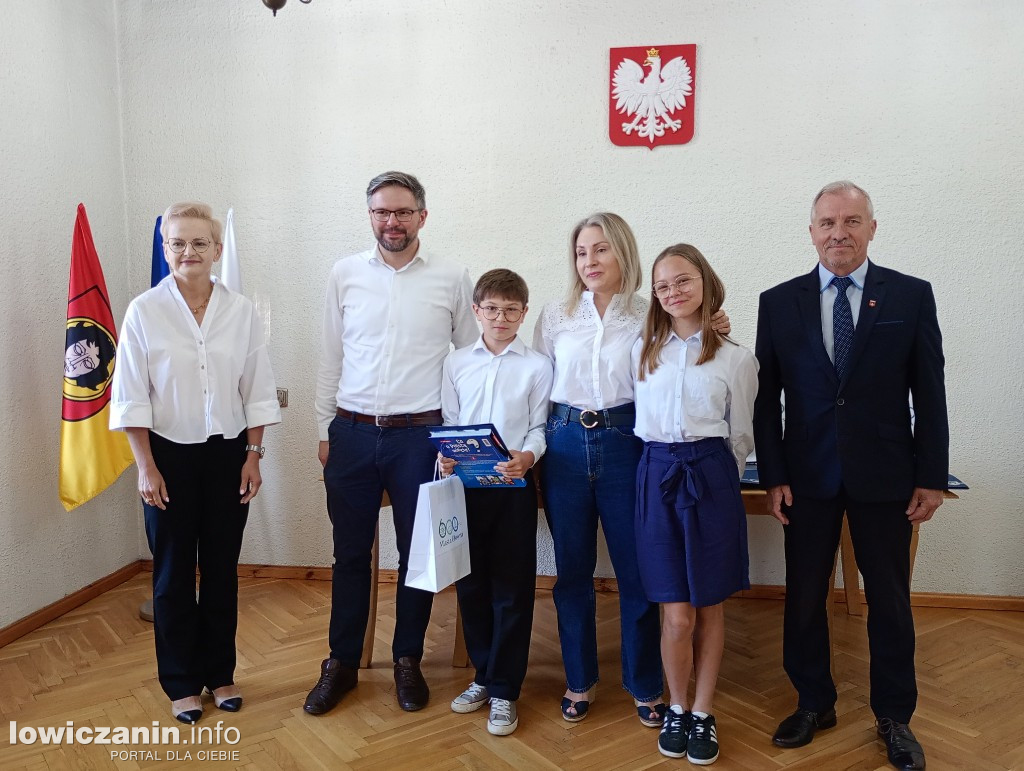 Głowno. Najlepsi uczniowie odebrali nagrody