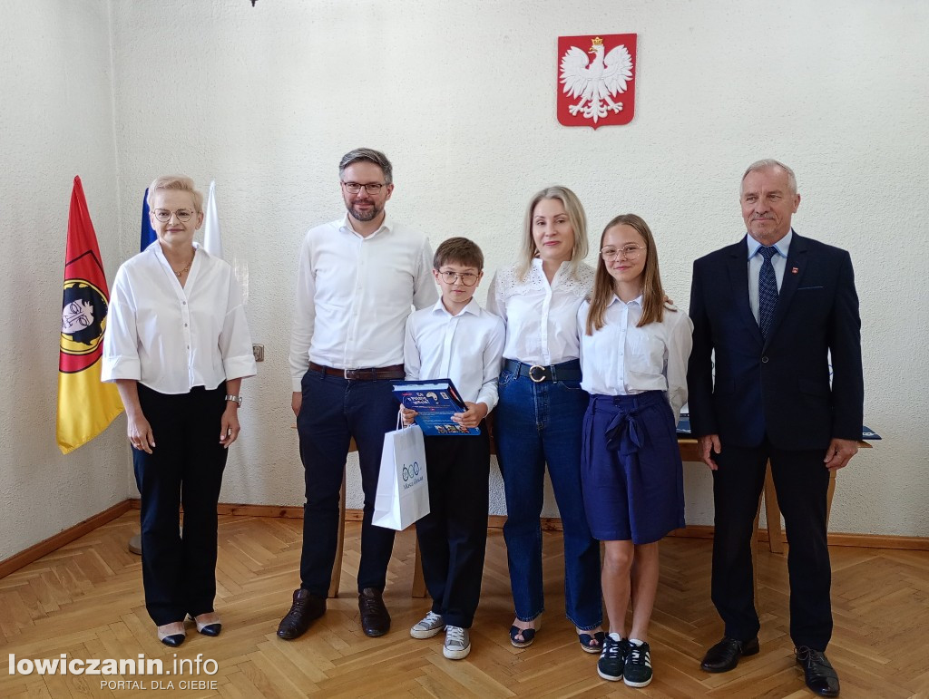 Głowno. Najlepsi uczniowie odebrali nagrody