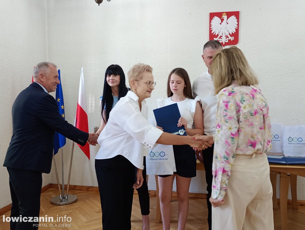 Głowno. Najlepsi uczniowie odebrali nagrody