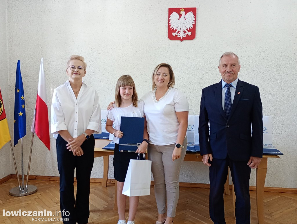 Głowno. Najlepsi uczniowie odebrali nagrody