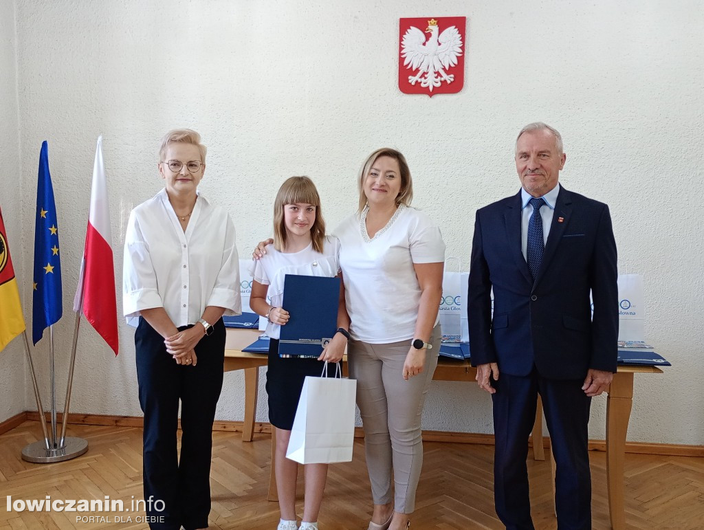 Głowno. Najlepsi uczniowie odebrali nagrody