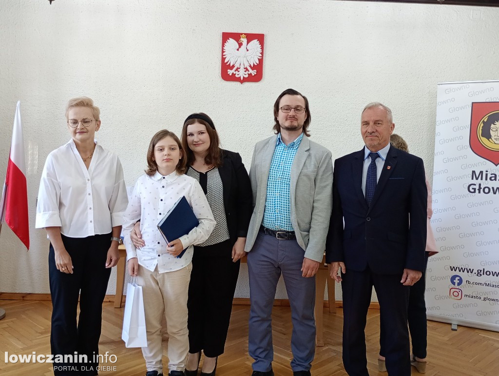 Głowno. Najlepsi uczniowie odebrali nagrody