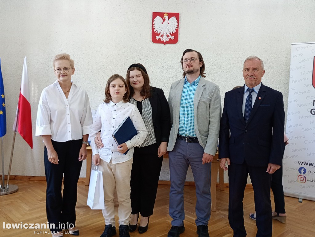 Głowno. Najlepsi uczniowie odebrali nagrody