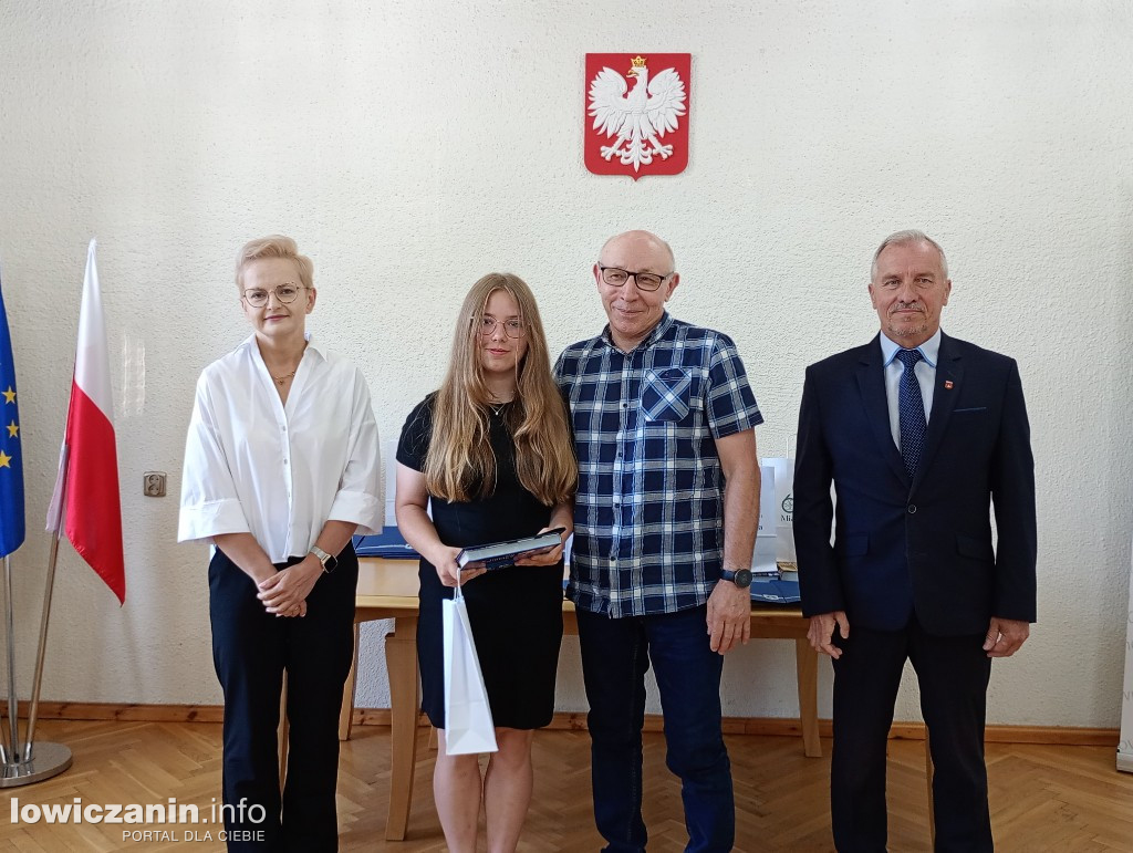 Głowno. Najlepsi uczniowie odebrali nagrody