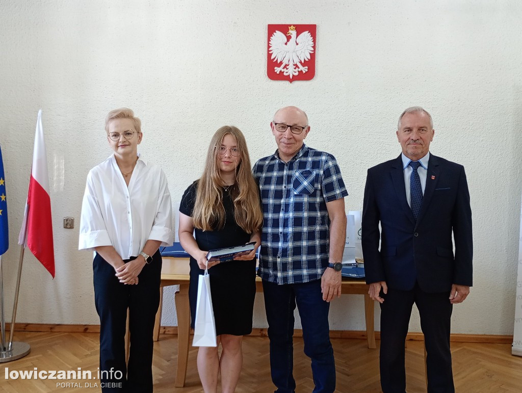 Głowno. Najlepsi uczniowie odebrali nagrody