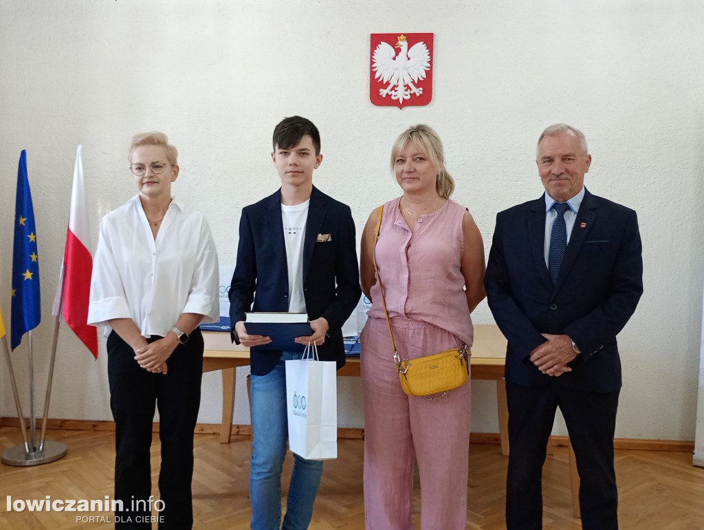 Głowno. Najlepsi uczniowie odebrali nagrody