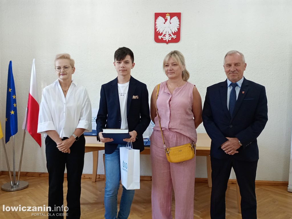 Głowno. Najlepsi uczniowie odebrali nagrody