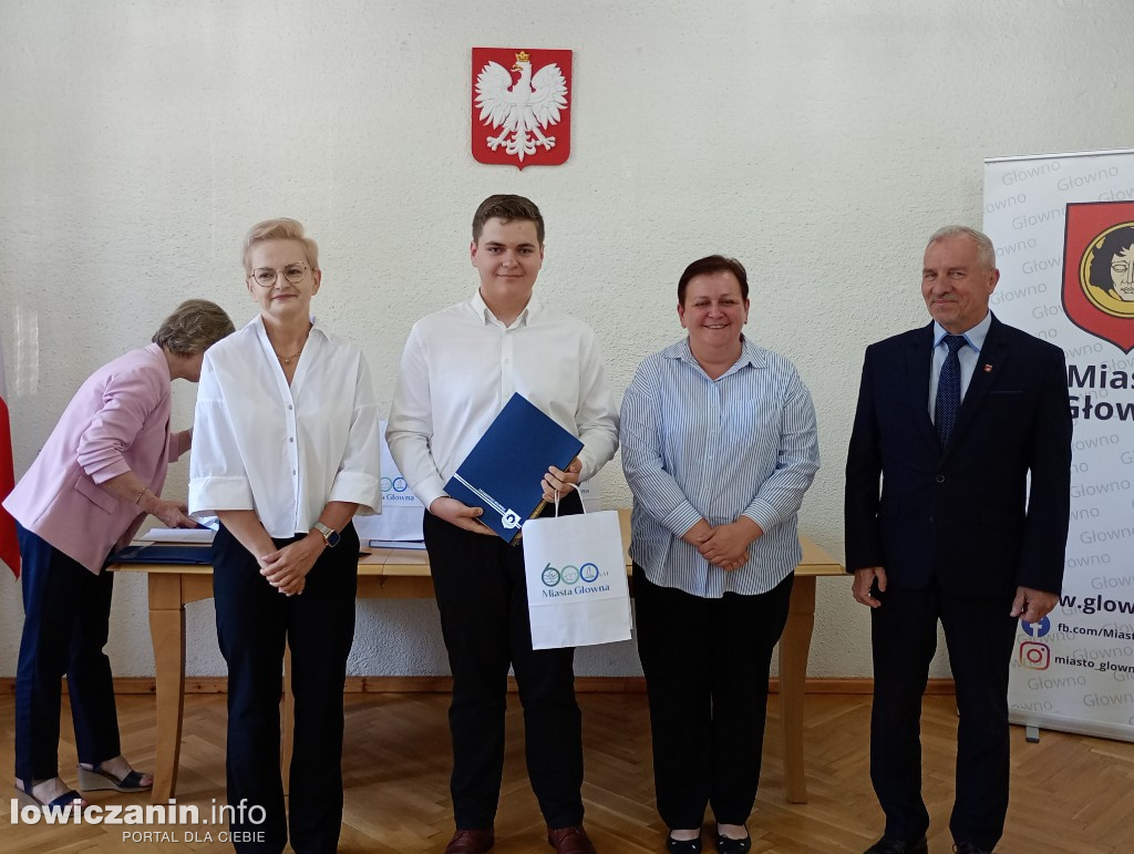 Głowno. Najlepsi uczniowie odebrali nagrody