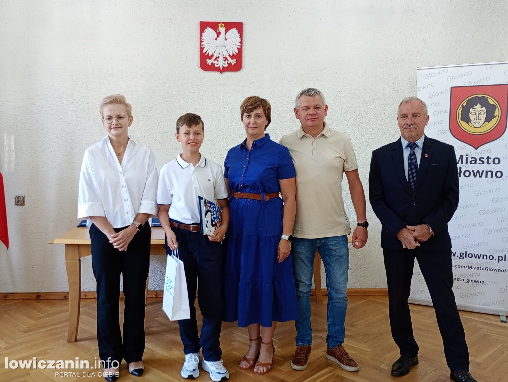 Głowno. Najlepsi uczniowie odebrali nagrody
