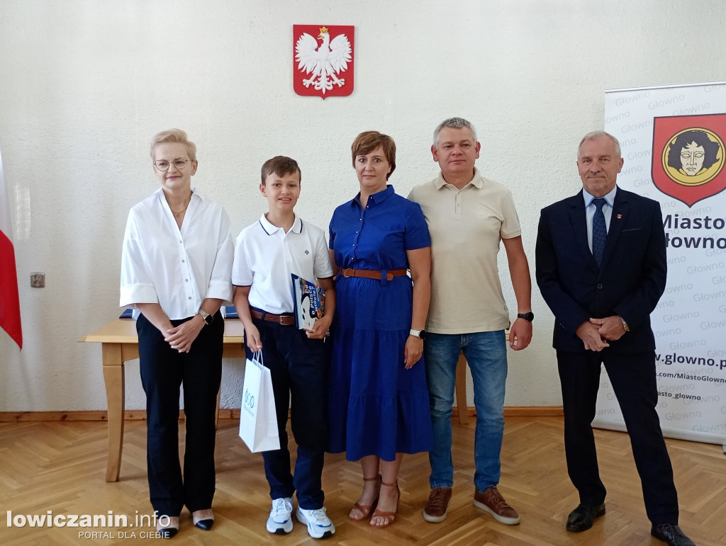 Głowno. Najlepsi uczniowie odebrali nagrody