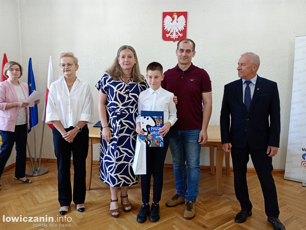Głowno. Najlepsi uczniowie odebrali nagrody