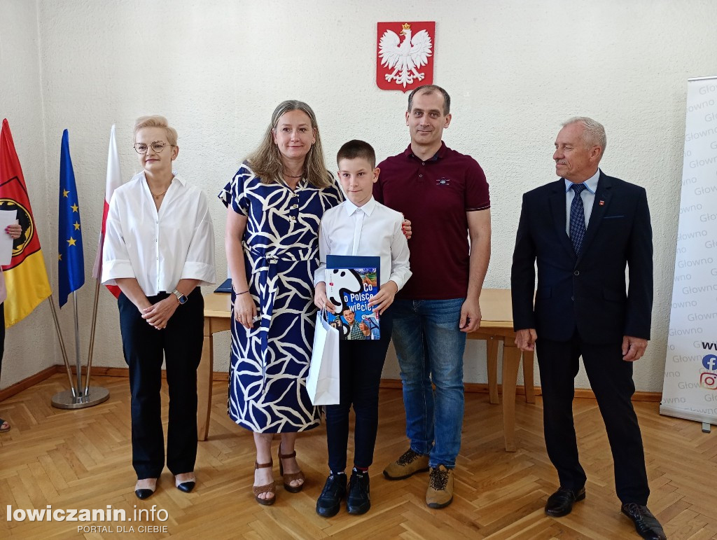 Głowno. Najlepsi uczniowie odebrali nagrody