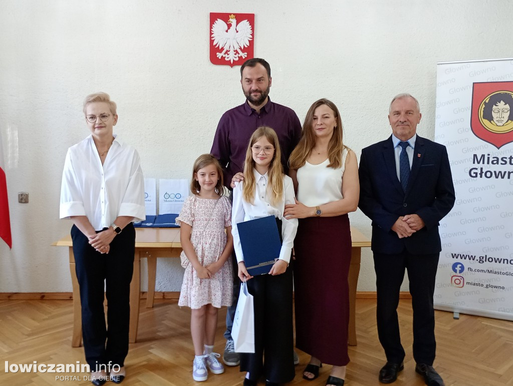 Głowno. Najlepsi uczniowie odebrali nagrody