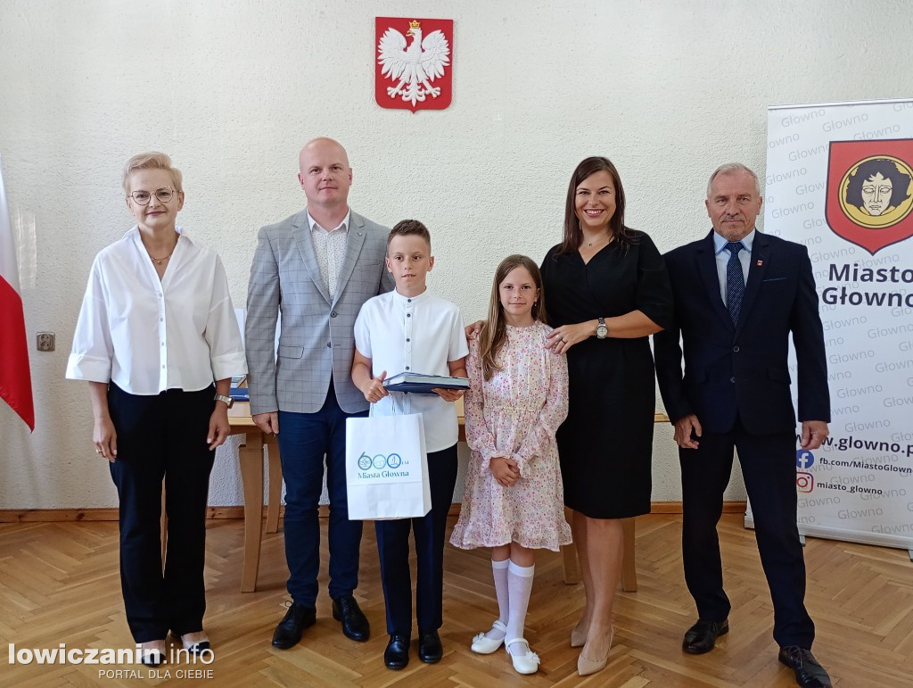 Głowno. Najlepsi uczniowie odebrali nagrody