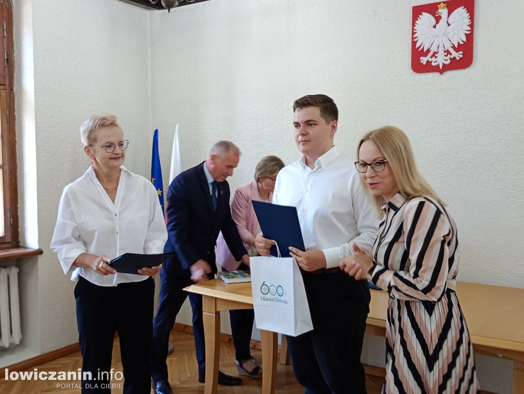 Głowno. Najlepsi uczniowie odebrali nagrody