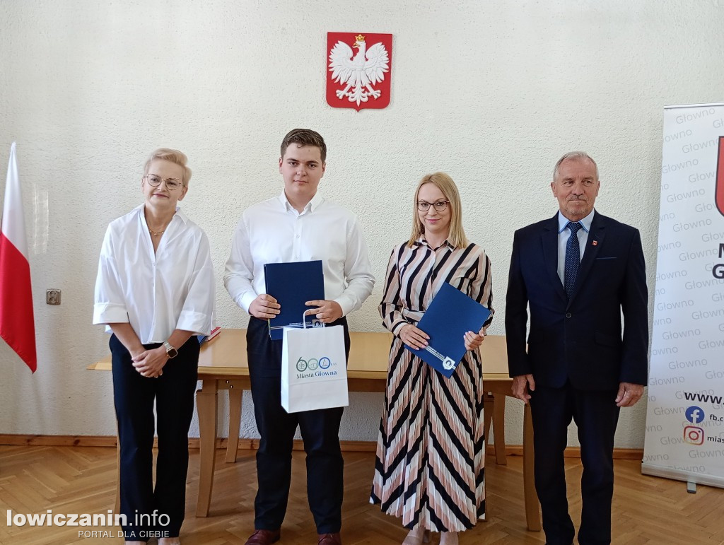Głowno. Najlepsi uczniowie odebrali nagrody