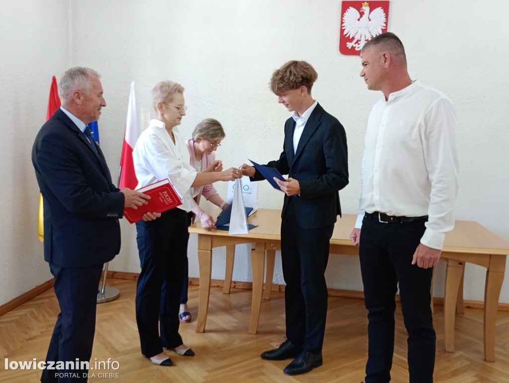 Głowno. Najlepsi uczniowie odebrali nagrody
