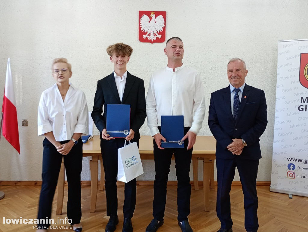 Głowno. Najlepsi uczniowie odebrali nagrody