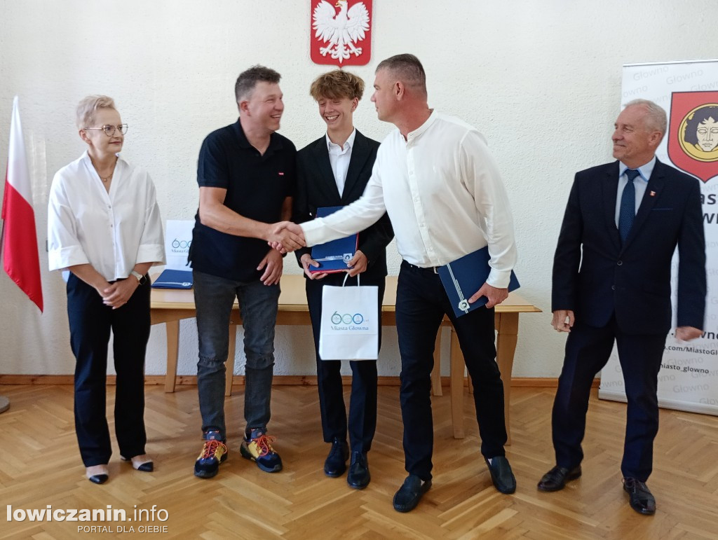 Głowno. Najlepsi uczniowie odebrali nagrody