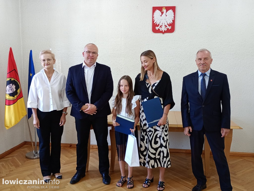Głowno. Najlepsi uczniowie odebrali nagrody