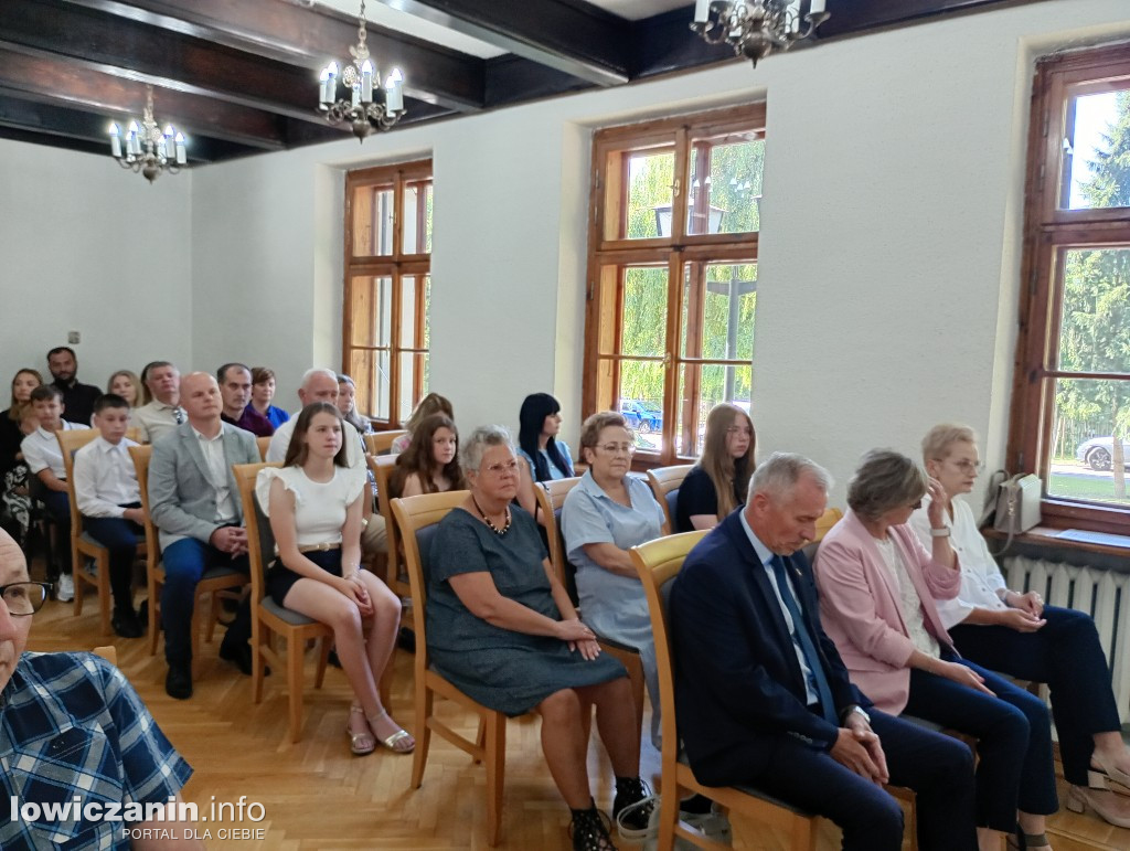 Głowno. Najlepsi uczniowie odebrali nagrody
