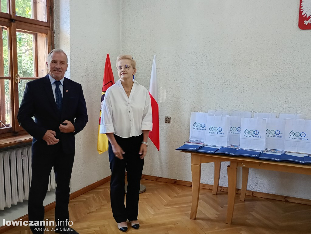 Głowno. Najlepsi uczniowie odebrali nagrody