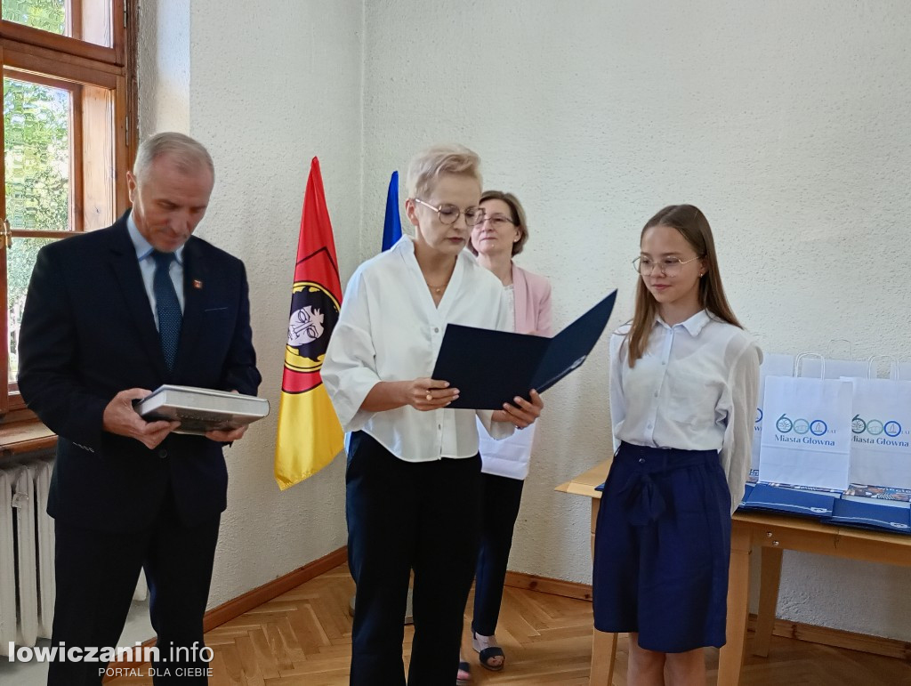 Głowno. Najlepsi uczniowie odebrali nagrody