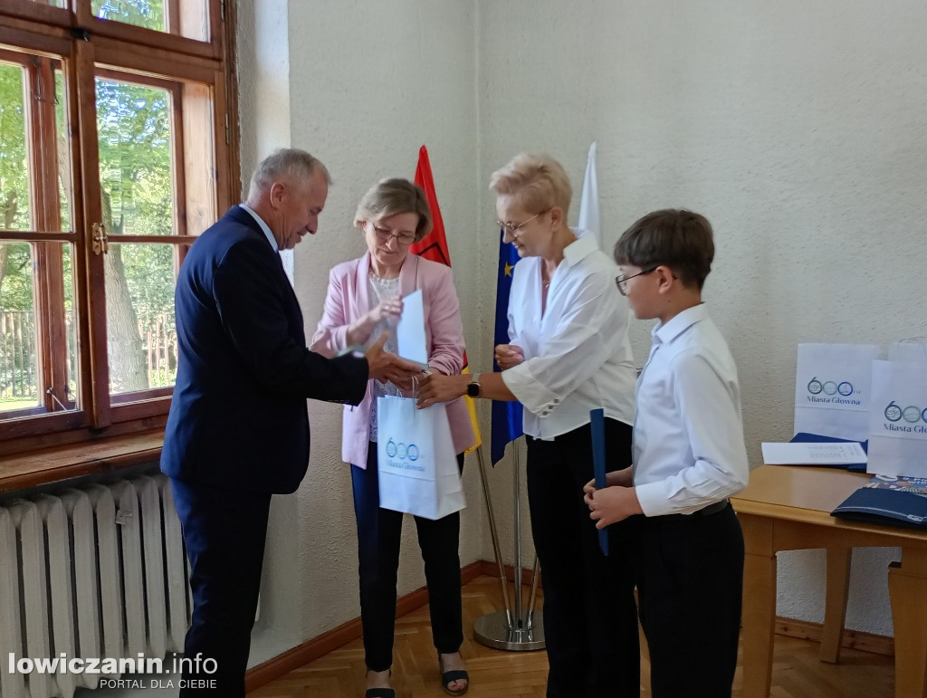 Głowno. Najlepsi uczniowie odebrali nagrody