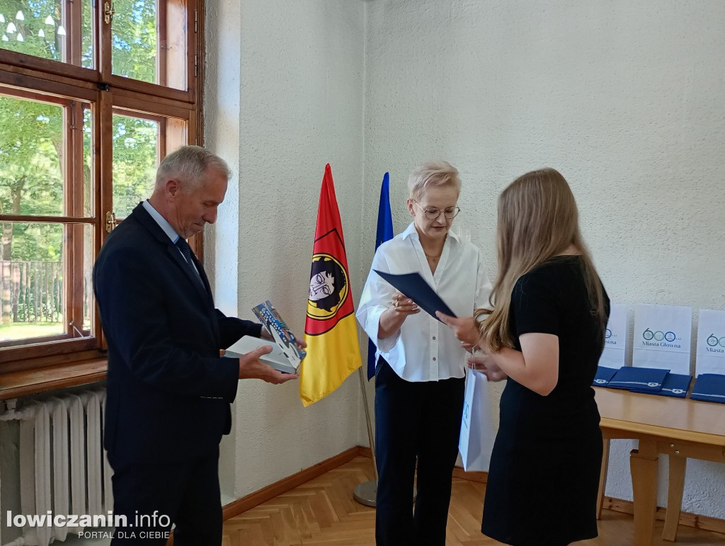 Głowno. Najlepsi uczniowie odebrali nagrody