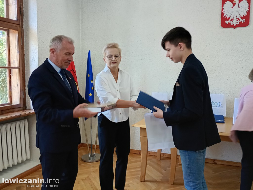 Głowno. Najlepsi uczniowie odebrali nagrody