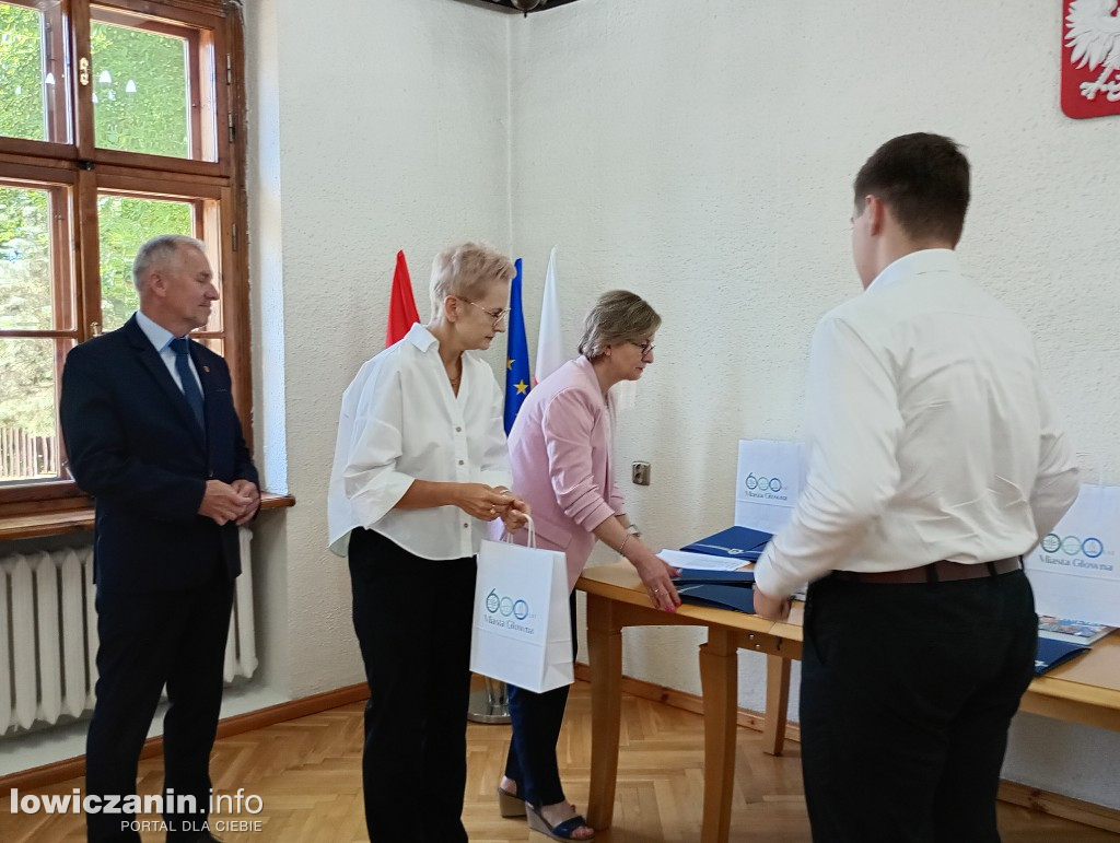 Głowno. Najlepsi uczniowie odebrali nagrody