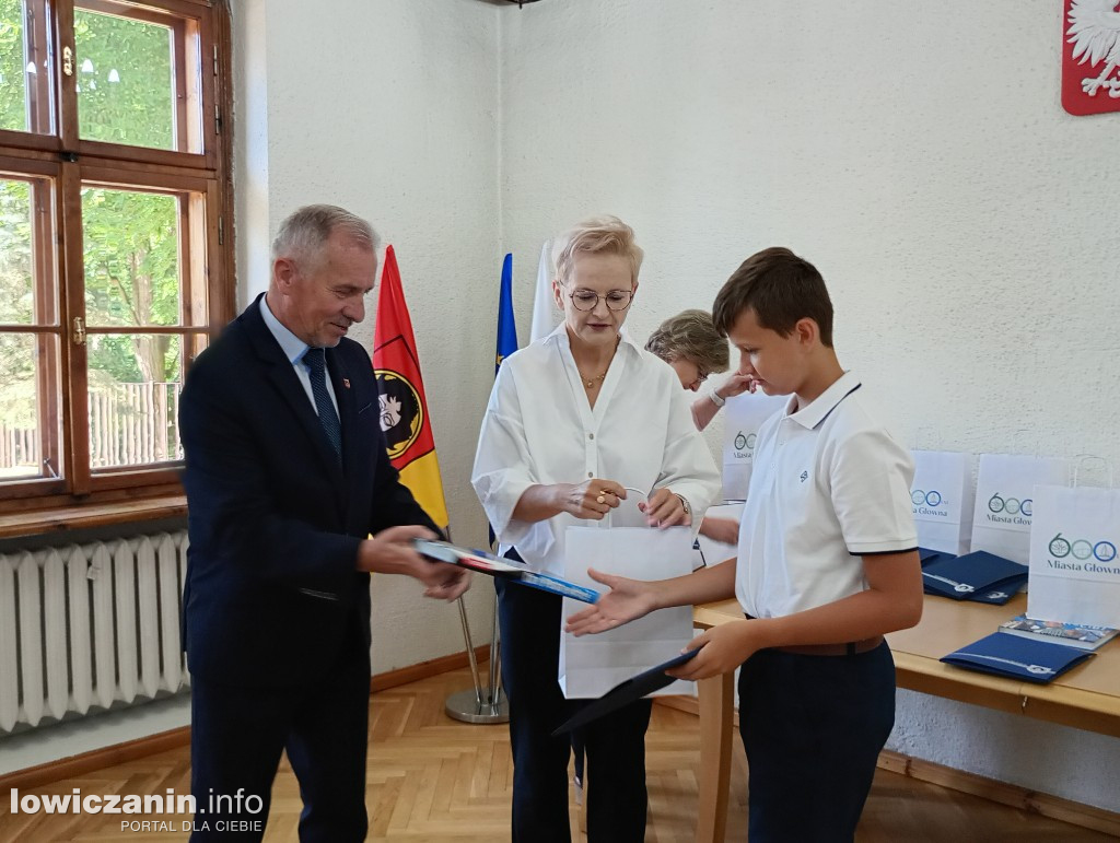 Głowno. Najlepsi uczniowie odebrali nagrody