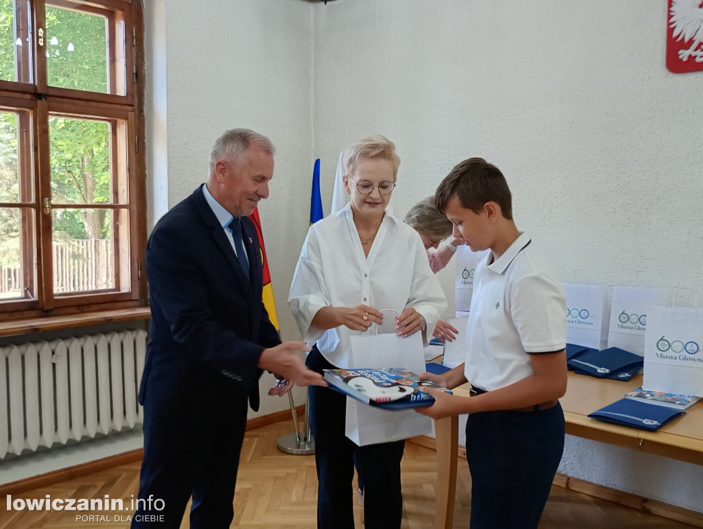 Głowno. Najlepsi uczniowie odebrali nagrody