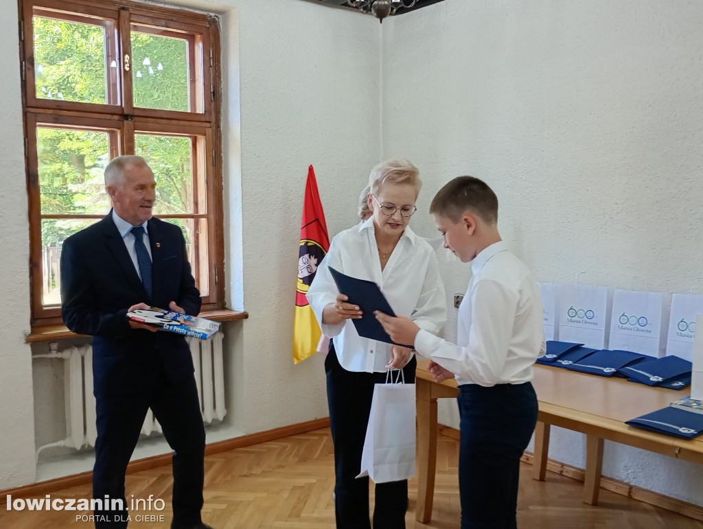 Głowno. Najlepsi uczniowie odebrali nagrody