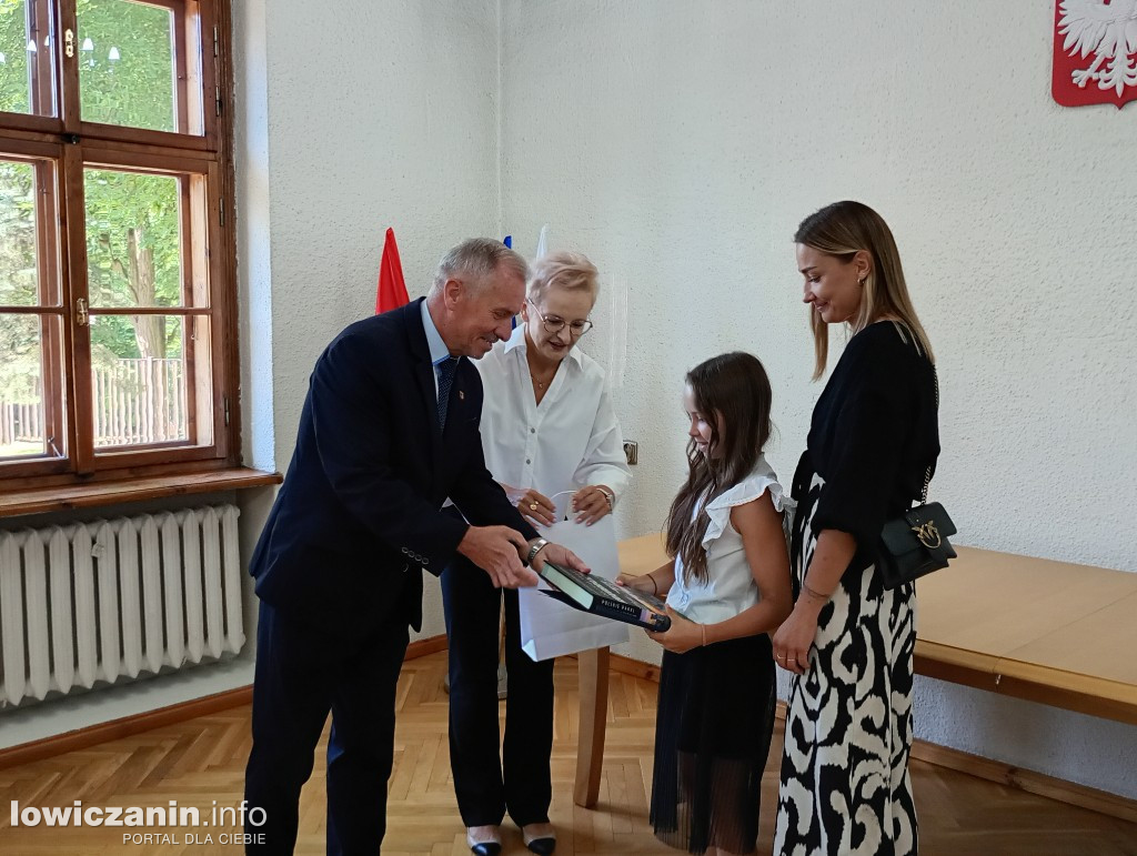 Głowno. Najlepsi uczniowie odebrali nagrody