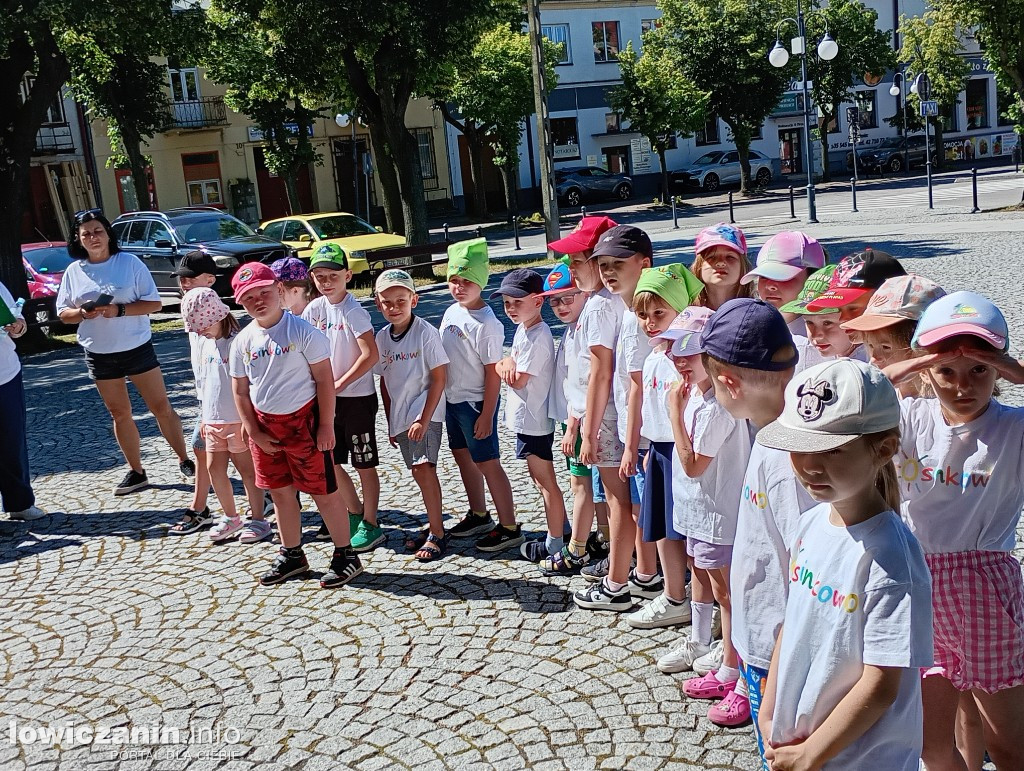 Przedszkolaki świętują 600-lecie Głowna