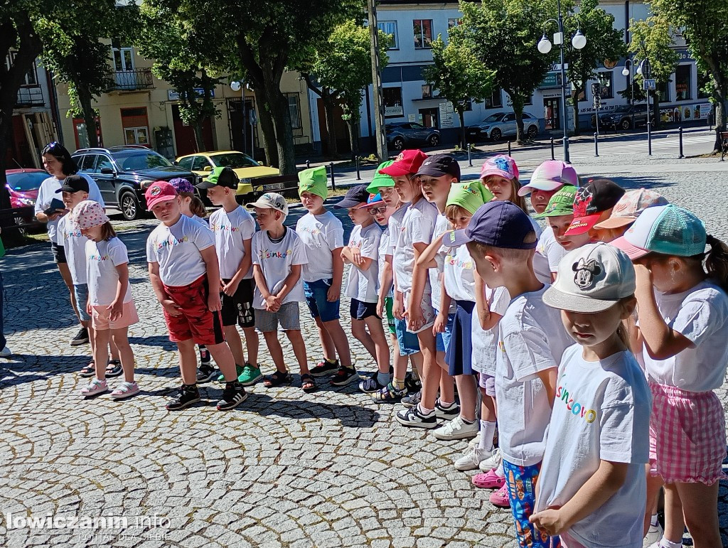 Przedszkolaki świętują 600-lecie Głowna
