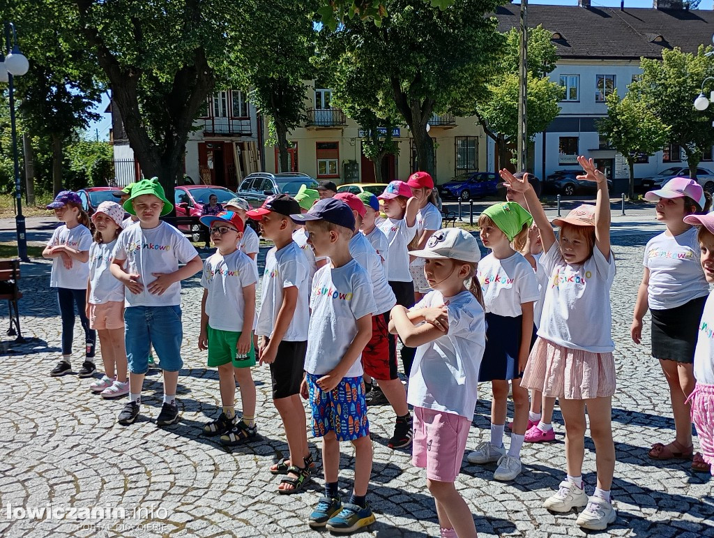 Przedszkolaki świętują 600-lecie Głowna